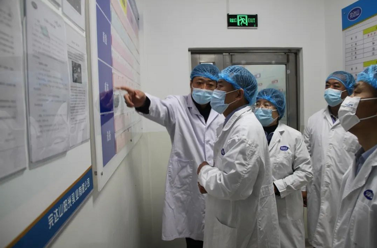 黑龍江省市場監管局深入食品生產企業督導檢查，筑牢食品安全防線