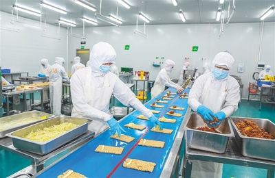 自貿港東風強勁，海口國家高新區食品加工業“熱力”升騰