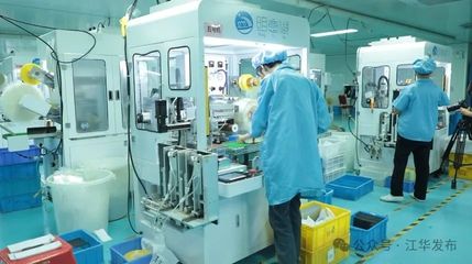 江華國家級“小巨人企業(yè)”引領手機鋼化膜新潮流